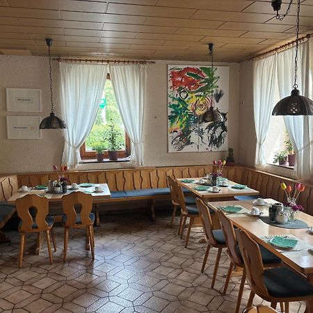 Goldener Loewe Hotel Wunsiedel Bagian luar foto