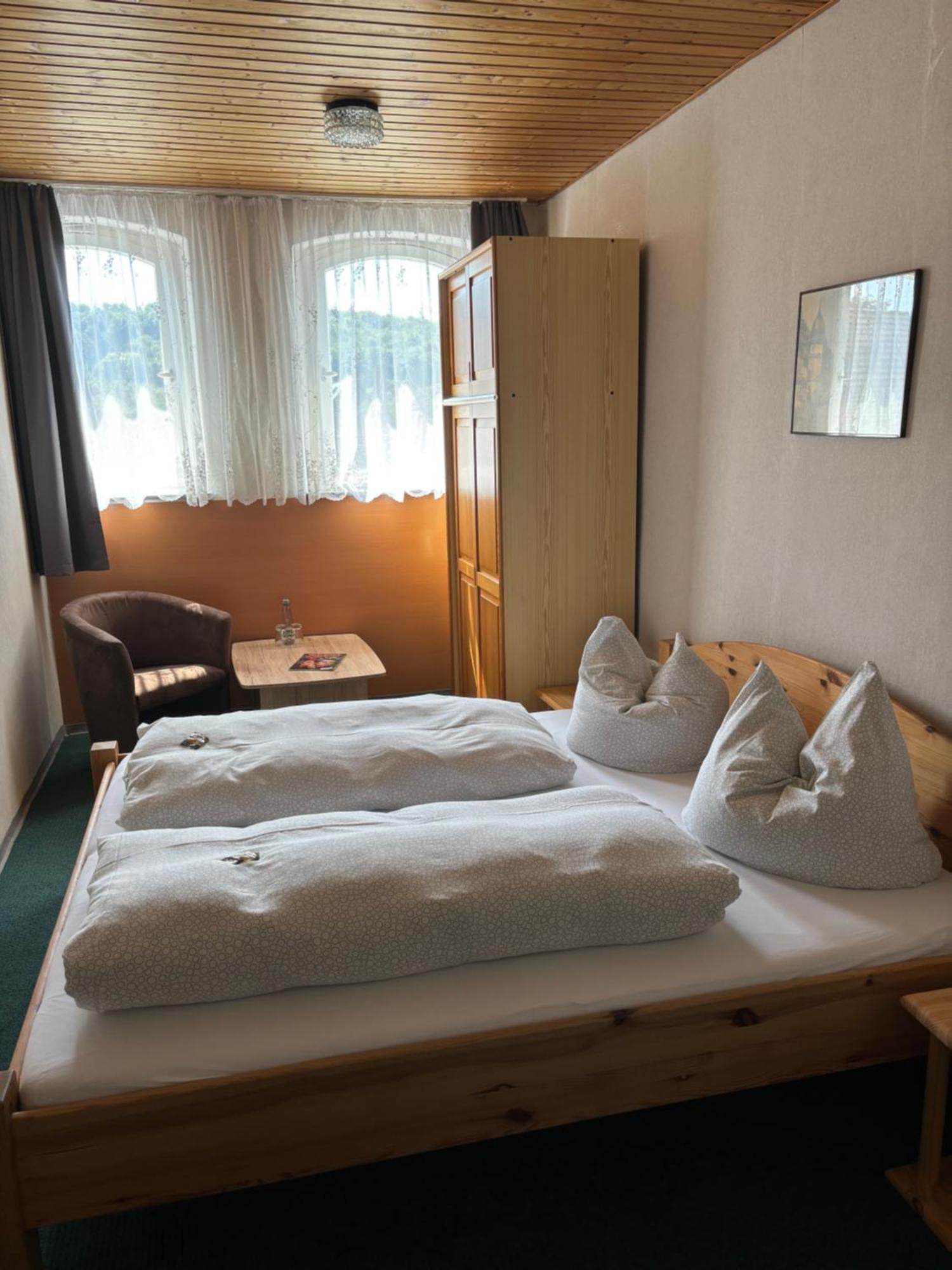 Goldener Loewe Hotel Wunsiedel Bagian luar foto