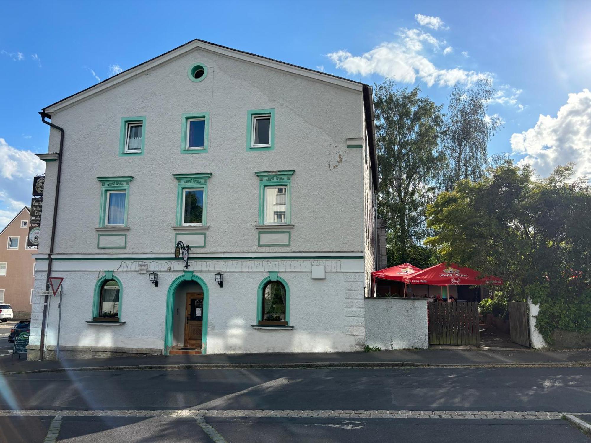 Goldener Loewe Hotel Wunsiedel Bagian luar foto