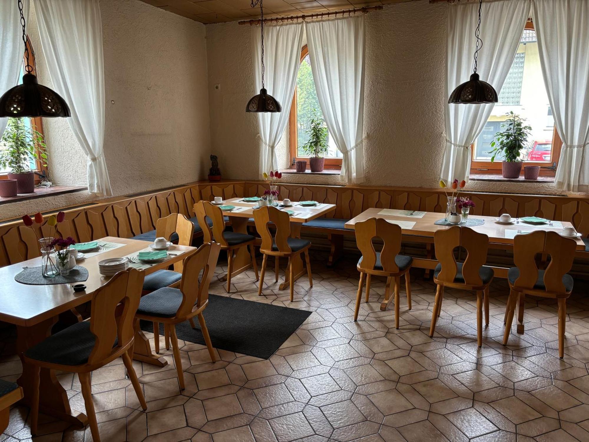 Goldener Loewe Hotel Wunsiedel Bagian luar foto